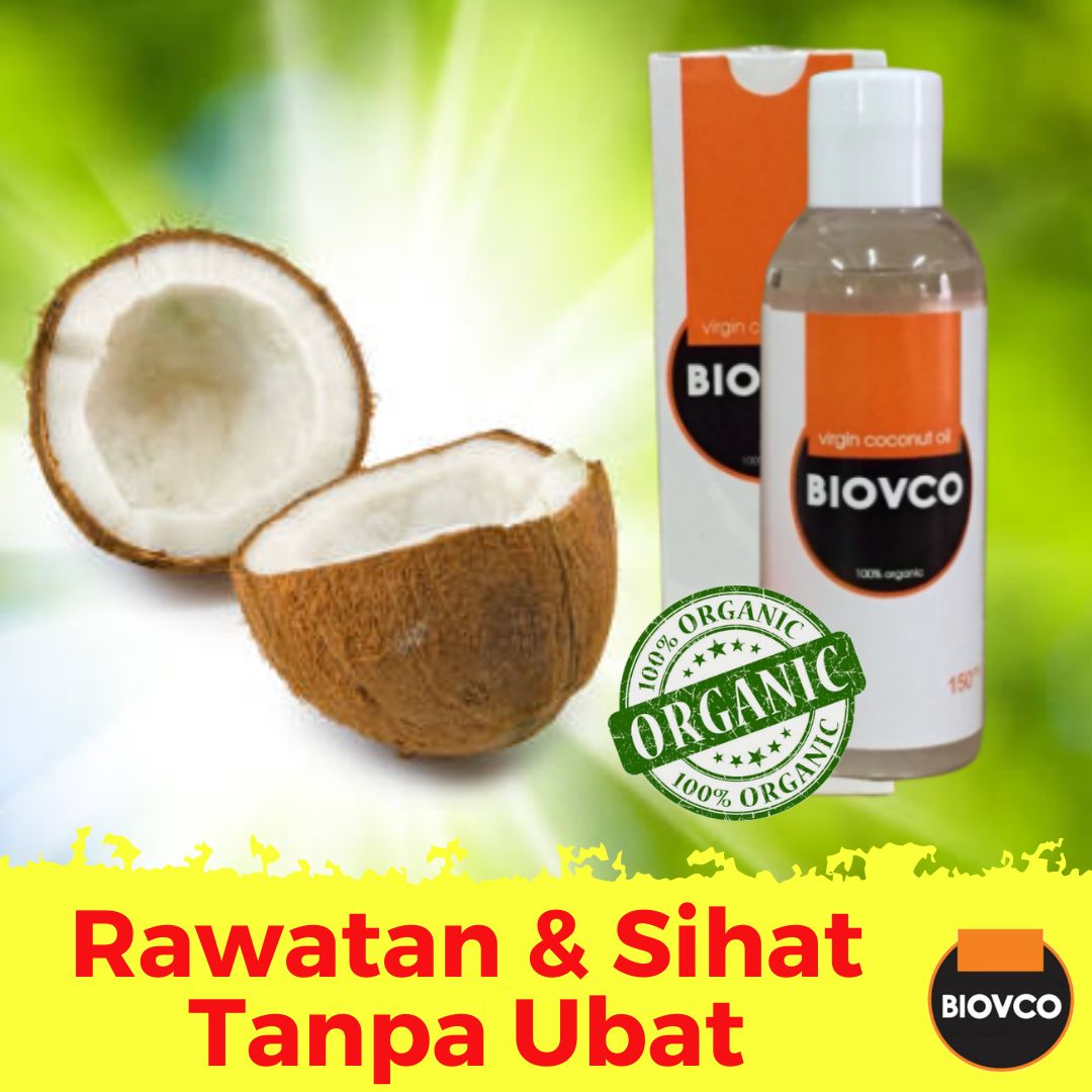 Mengekalkan Dan Mengatasi Masalah Kesihatan Dengan BioVCO